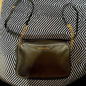 Michael Kors Black Crossbody Bag